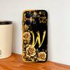Per Cover Telefono Redmi 15C 4G 5G Fiori Nome Lettere Morbida Silicone Liquido Custodia a Protezione Totale Per Redmi 15 C Alloggiamento Antiurto
