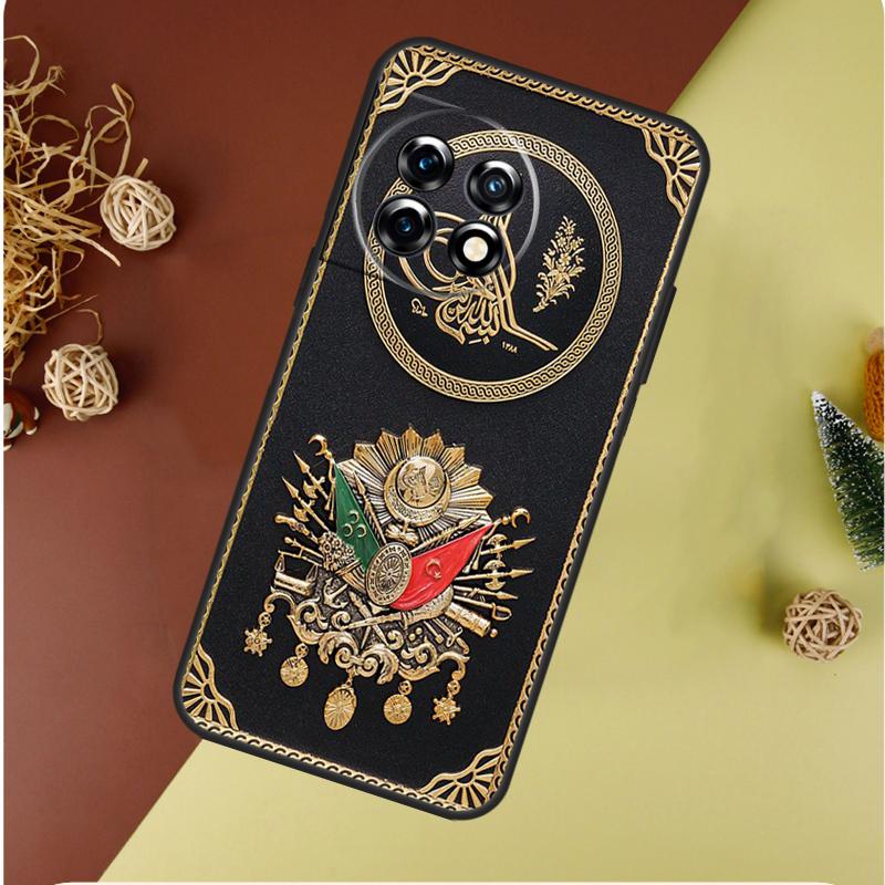 Ottoman Empire Coat Of Arms For OnePlus Nord 4 CE 3 2 Lite N20 N30 9 10 Pro 8T 9RT 10T 10R 13R 12R 11 12 13 Phone Case