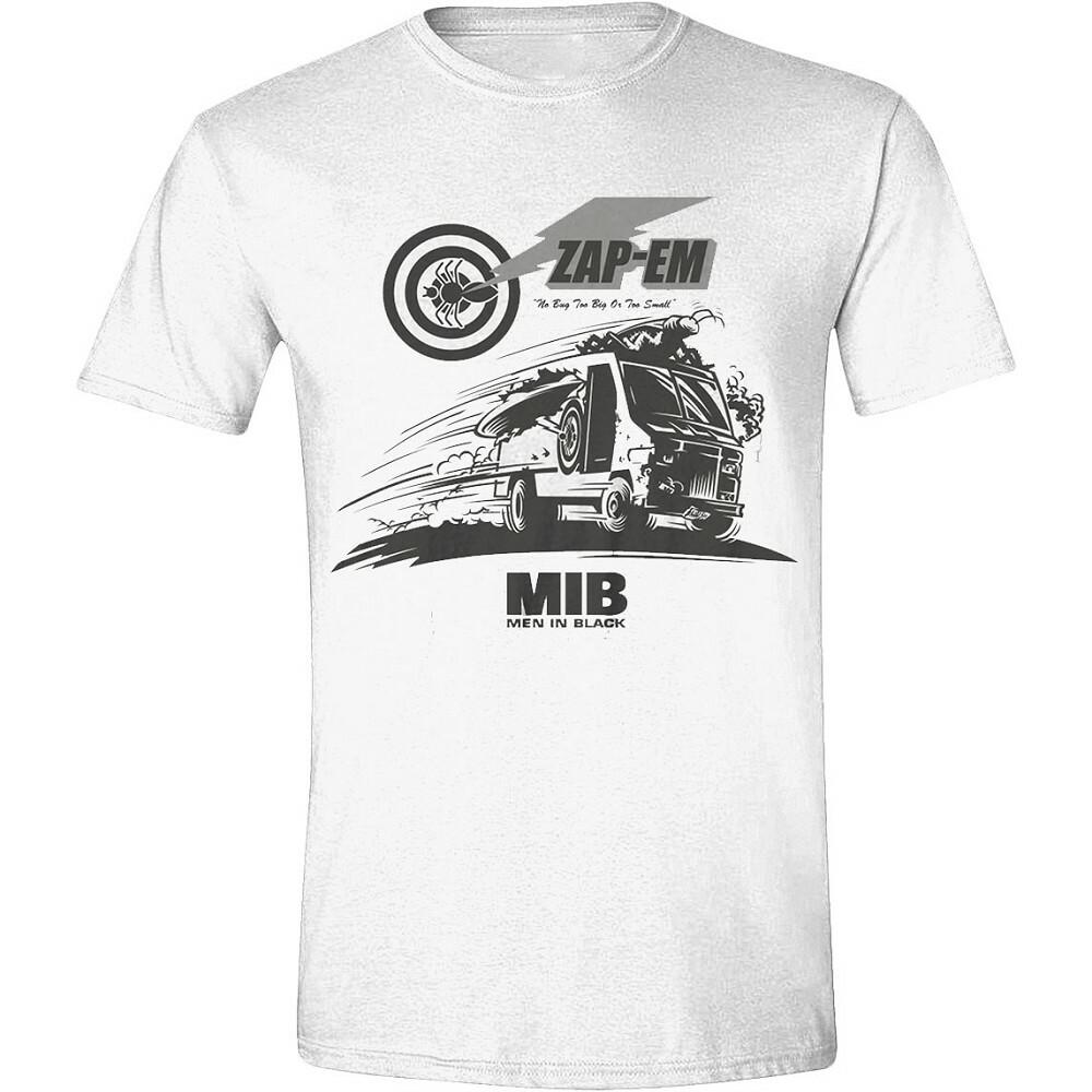 Men IN Black Zap Em T-Shirt Official Merchandise MLXL Boxed New XXXXL