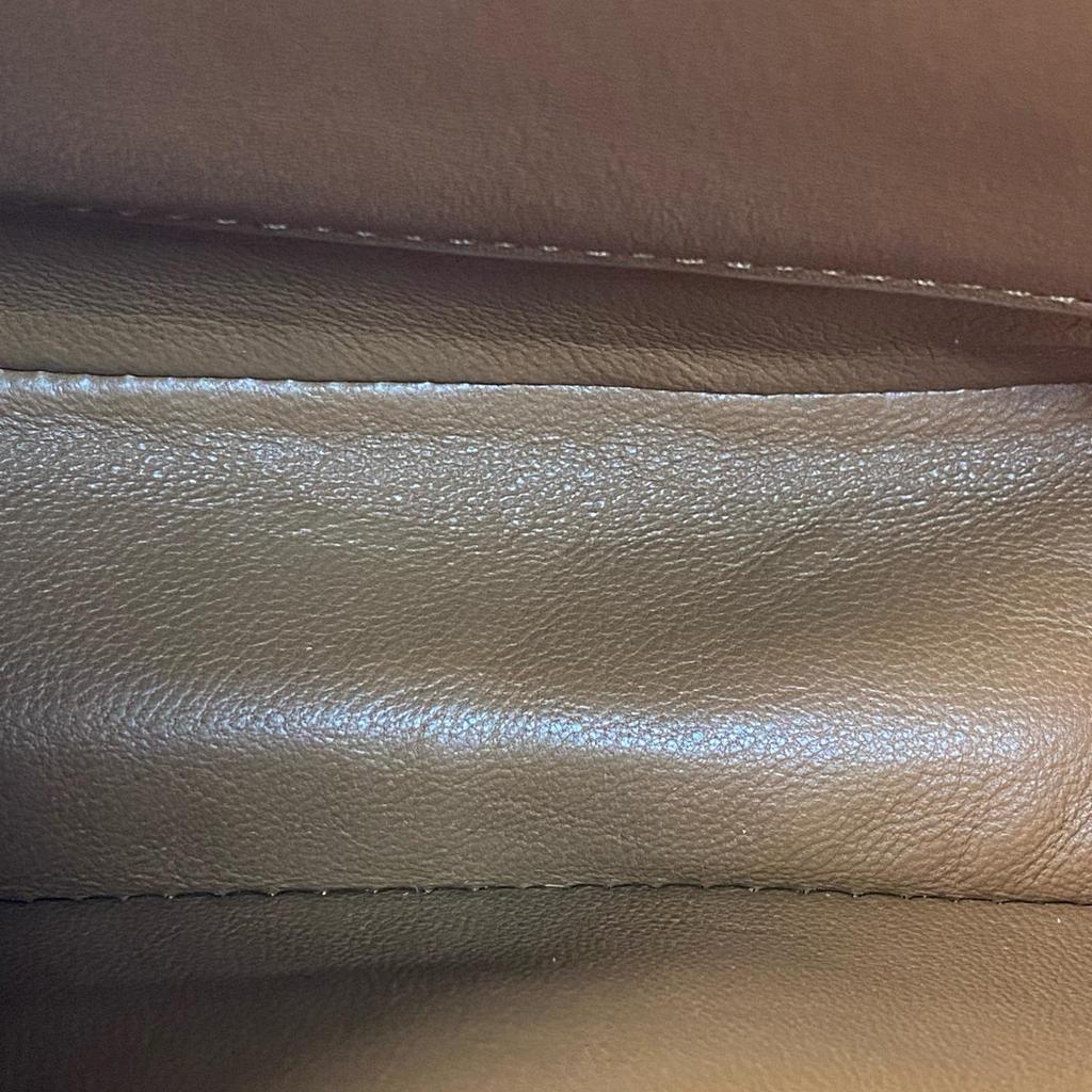 Gebrauchte COACH Handtasche Braunes Leder Damen