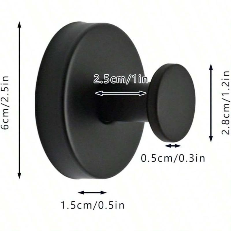 1PC Suction Cup Hooks for Shower Removable Towel Hooks for Bathroom Window Glass Door Wall Bath Robe for Hanging.