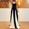 BITCED Women's Fashionable Evening Gown Dress: Elegant, Sensual, Backless, Figure-Hugging
