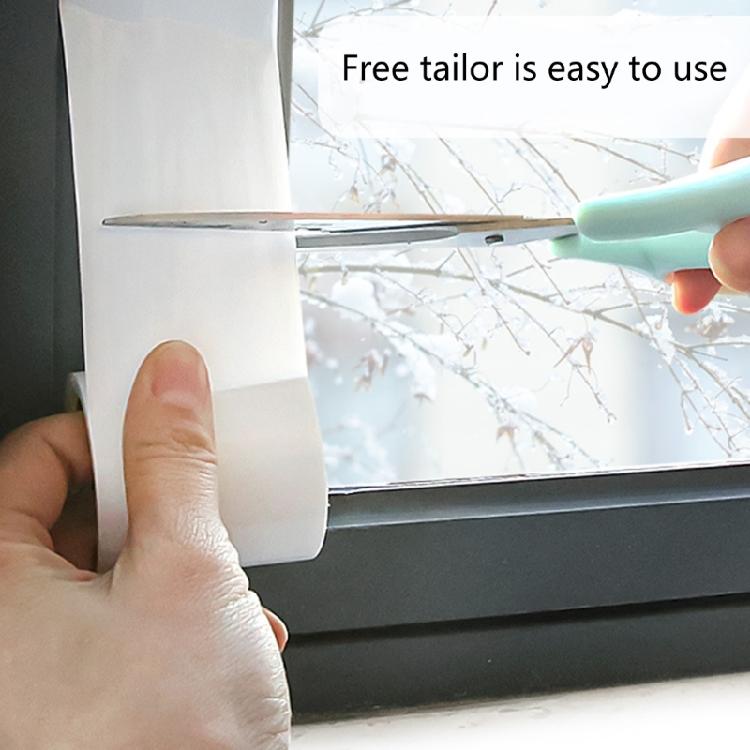 Multipurpose Window & Door Seal Tape Strong Adhesion & No Peeling Waterproof Adhesive Tape for Cold Climates Areas