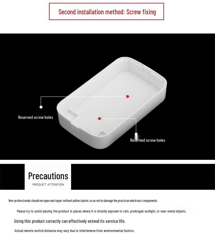 Smart Waterproof Cordless Doorbell with One-to-One Battery Powered DC Model