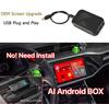Quad-Core 2+32G Android 7.0 For Carplay Ai Box Car Multimedia Player Mirror Link