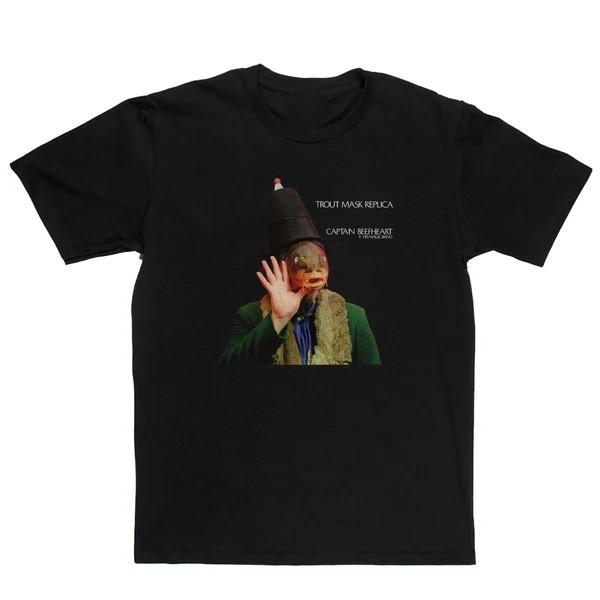 Captain Beefheart Trout Mask Replica T-Shirt S-4XL S разноцветный