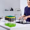 (Nikita) 2in1Sponge Rack Seifenspender Seifenspender und Schwammbehälter 13 Unzen