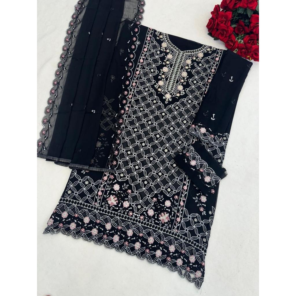 Indain Designer Pakisatni Salwar Kameez Bollywood Beautiful Party Wear Suit