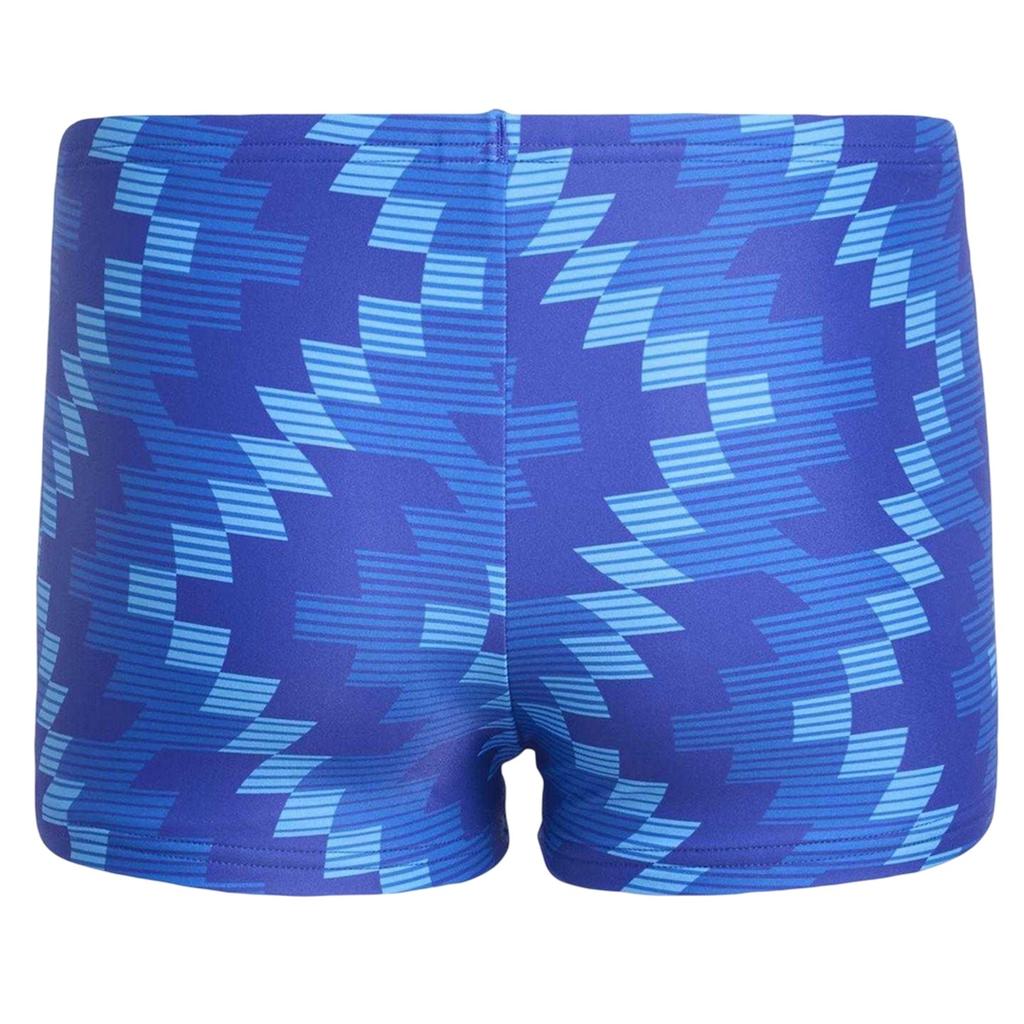 adidas Boys Geometric Swimming Trunks