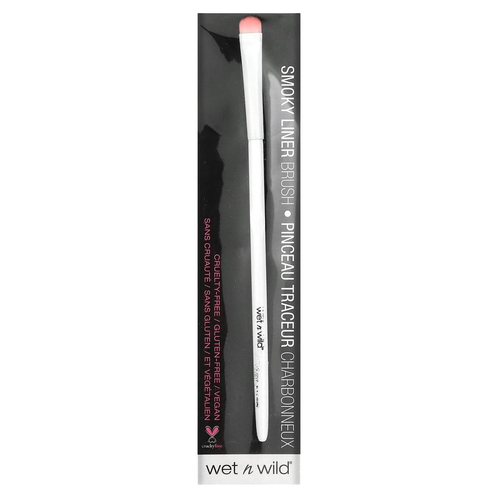 wet n wild, smokey liner brush, 1 pack