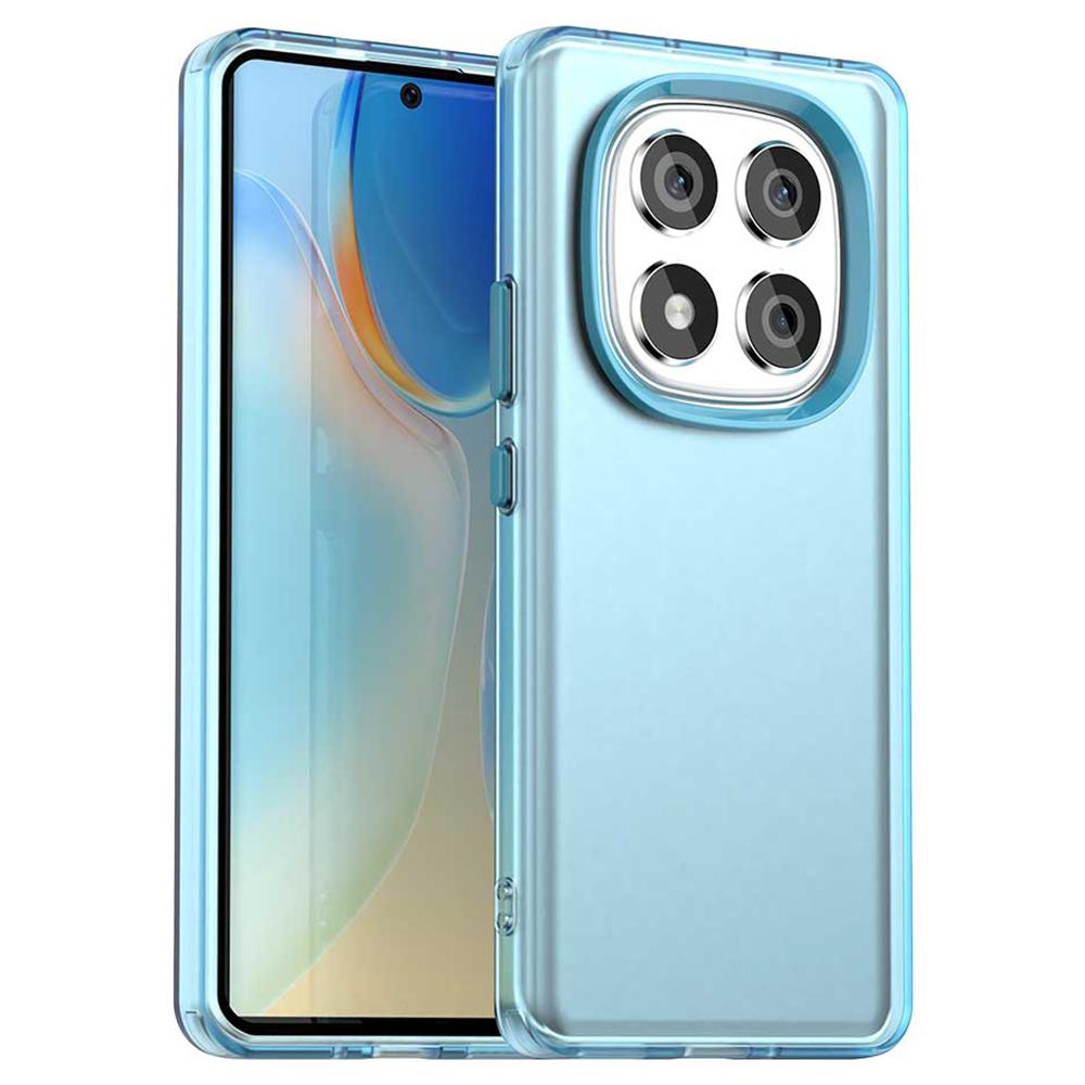 For Xiaomi Redmi Note 14 Pro 4G Case PC+TPU+PET Matte Anti-Drop Phone Back Cover