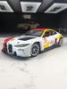 CCA 1:24  BMW M4 GT3 model car, zinc alloy metal ornament, collectible gift car