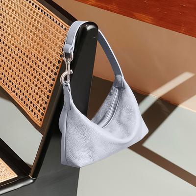 Modische Echtleder-Umhängetasche Einfache und individuelle Achseltasche Nische und hochwertige Handtasche