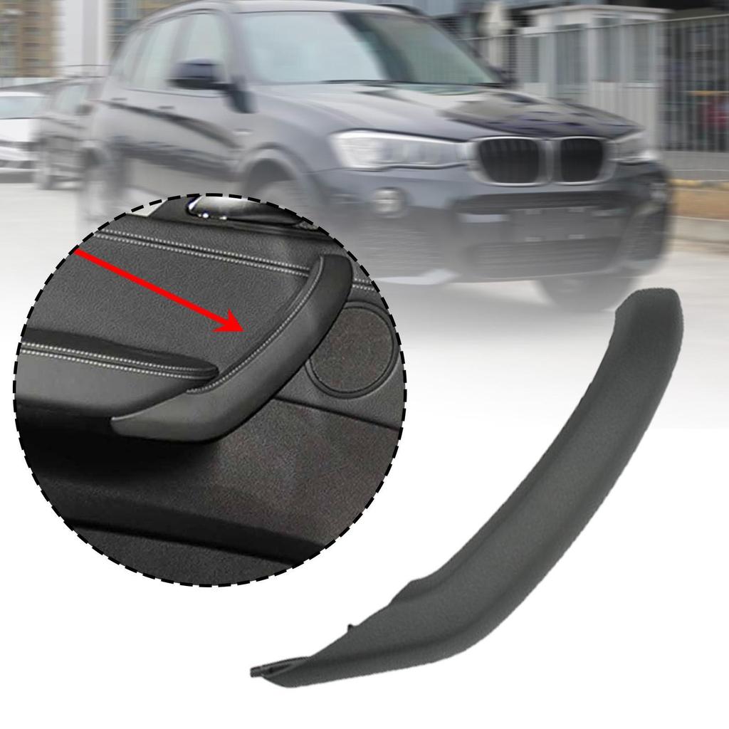 Car Interior Door Handle Pull Car Door Pull Cover Portable Elegant Comfortable Handling Sturdy Replacement for F25 F26