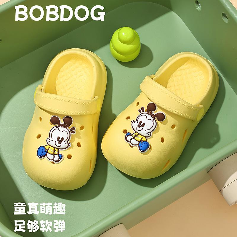 Babu Bean Children's Sandals Infants Middle Children Girls Girls Girls Boys Cave Slippers Soft Bottom Beach