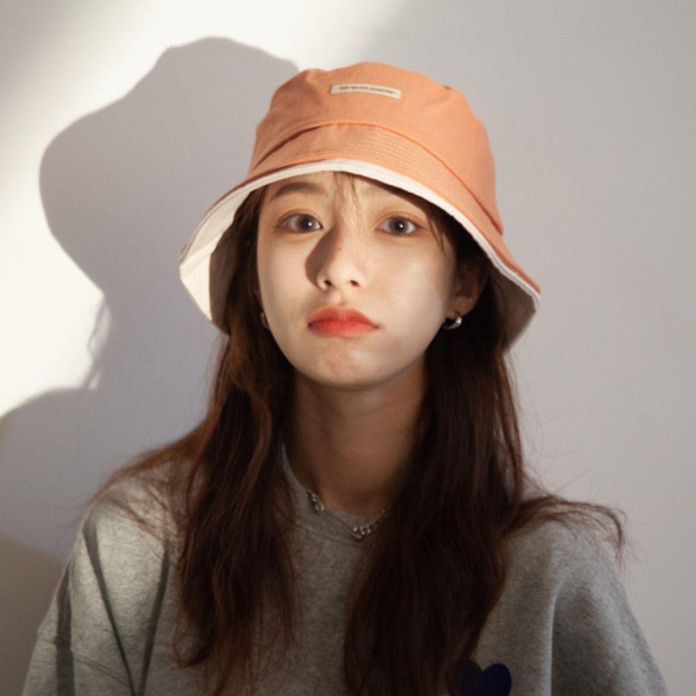 Sun Protection Women Fisherman Hat Breathable Summer Sun Hats Beach Bucket Hat  Outdoor Travel