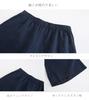RAKUYUME Short Sleeve and Shorts Premium Linen Perfect for Summer Outings Women's Pajamas, 100% Linen, T-Shirt Set, Loungewear, Stylish,