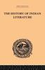 The The History of Indian Literature Book