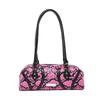 Snake Pattern PU Square Shoulder Bags High Quality Sense of Luxury Personality Popularity Women's Armpit Bags 2025 Fashion New
