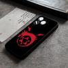 F-FULLMETAL A-ALCHEMIST Phone Case For 17 Pro Max Iphone 16 14 Pro Max 12 15 Plus 13 Pro 11 Xr X Xs 8 Plus Back Cover