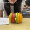 Interactive Burger Animal Toy Cute Animal Style Jumping Egg Toy Wind-Up Animal Toy  Prank Play