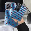 Back Phone Cover Case for Xiaomi Redmi 12C 9T 14C A5 10C K60 A1 A2 Plus 13C 9C Note 9 10 Stripe Love Heart