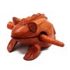 Wooden Croaking Frog Guiro, Small 2.5 Inch