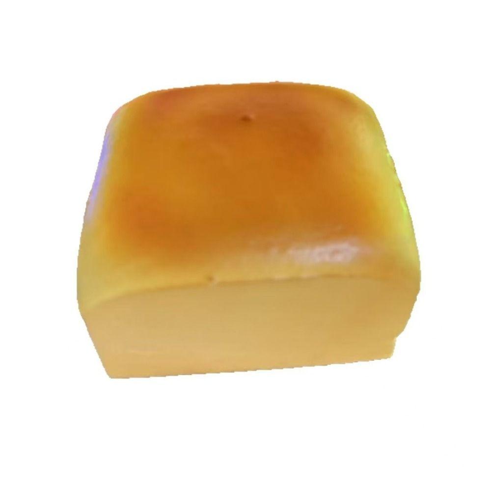 Slow Rising Hawaiian Bread Squishy Simulated Slow Rebound Toy Milk Bread Squeeze Toys Anxiety ADHD