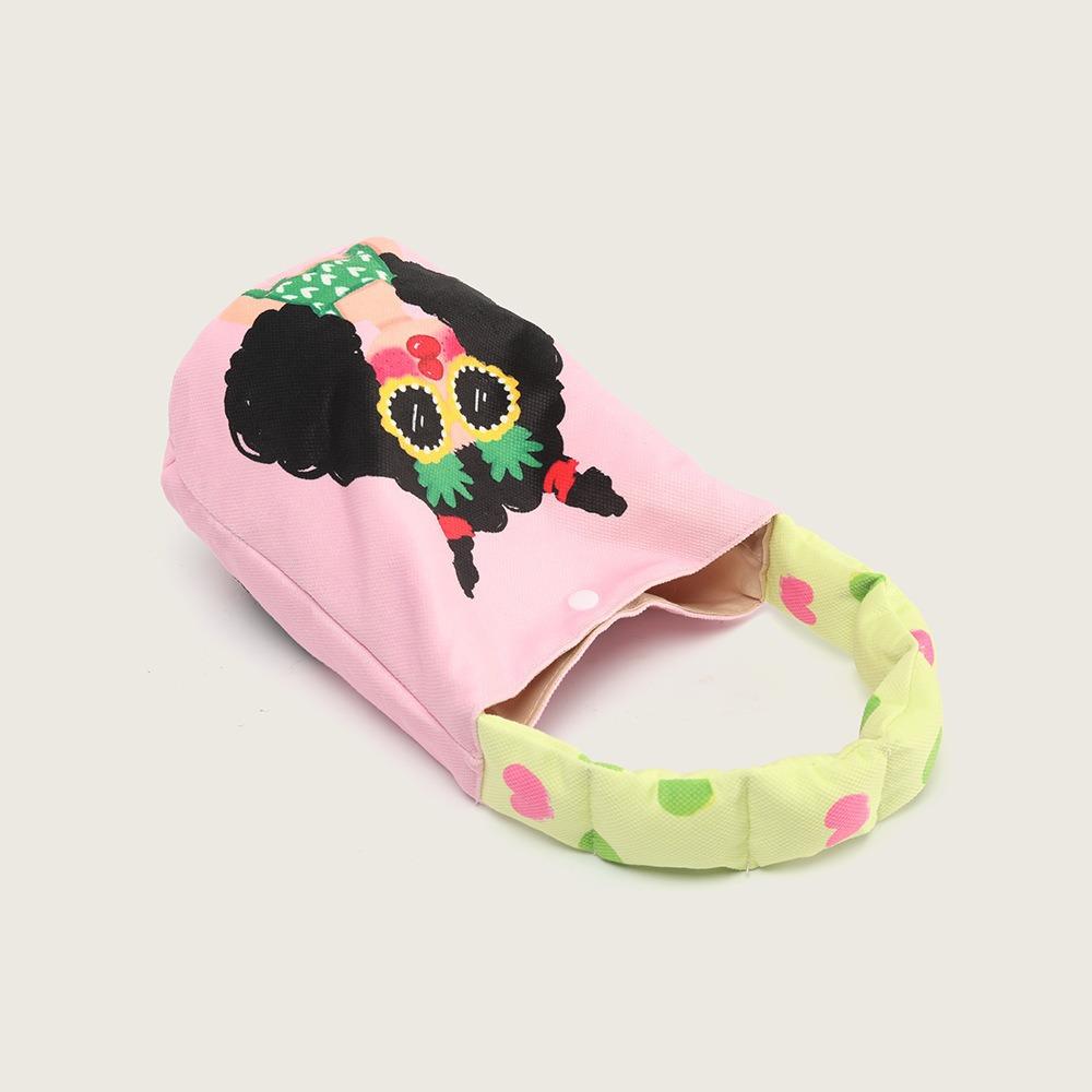 Handbag Small Tote Bucket Bag High-End Mini Crossbody Cute Little Girl Pet Bag Handheld Bag