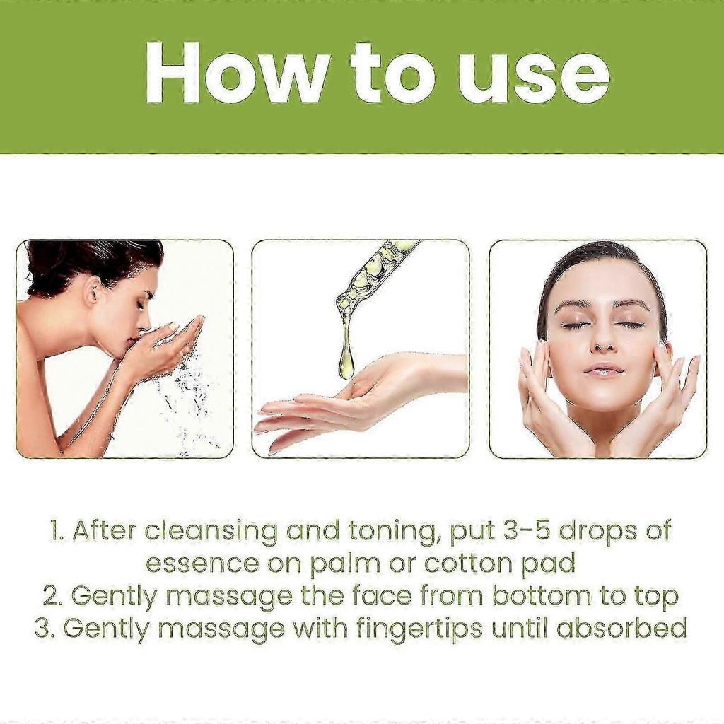 Sea Grape Multi-Skin Anti-Wrinkle Essence Reduces Wrinkles, Anti-Aging And Firming Facial Skin
