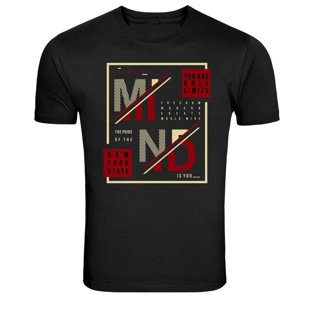 NY State Of Mind Street Style Graphic T-Shirt