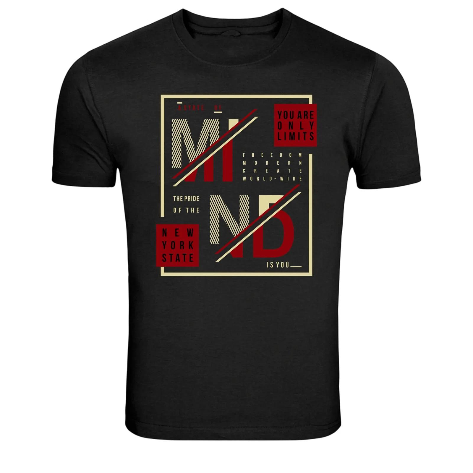NY State Of Mind Street Style Graphic T-Shirt M