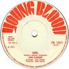 7inch Record DON FARDON  Girl YB1021 Young Blood 1971 UK Rock Used