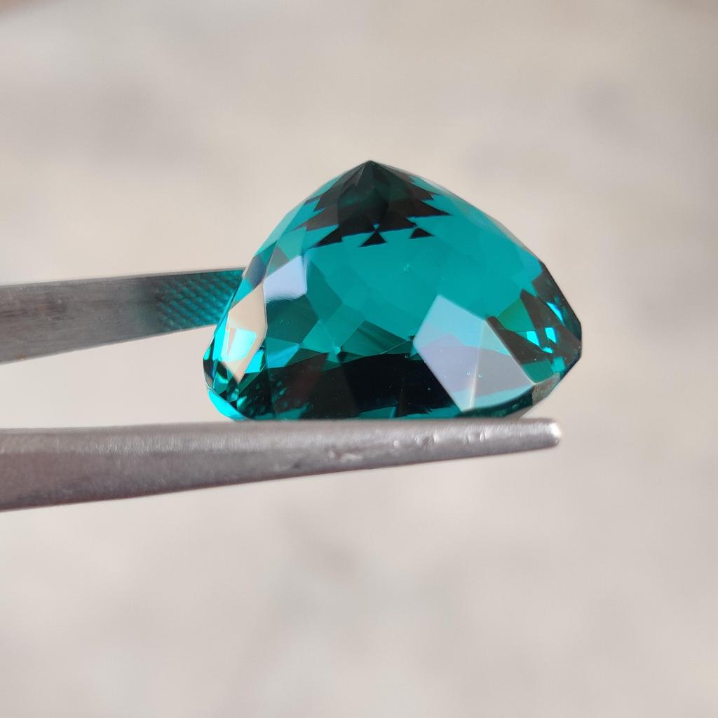 21 MM Round Natural Cut Glass Stone, Loose Stone, 38.65 Carat Size Round Stone.