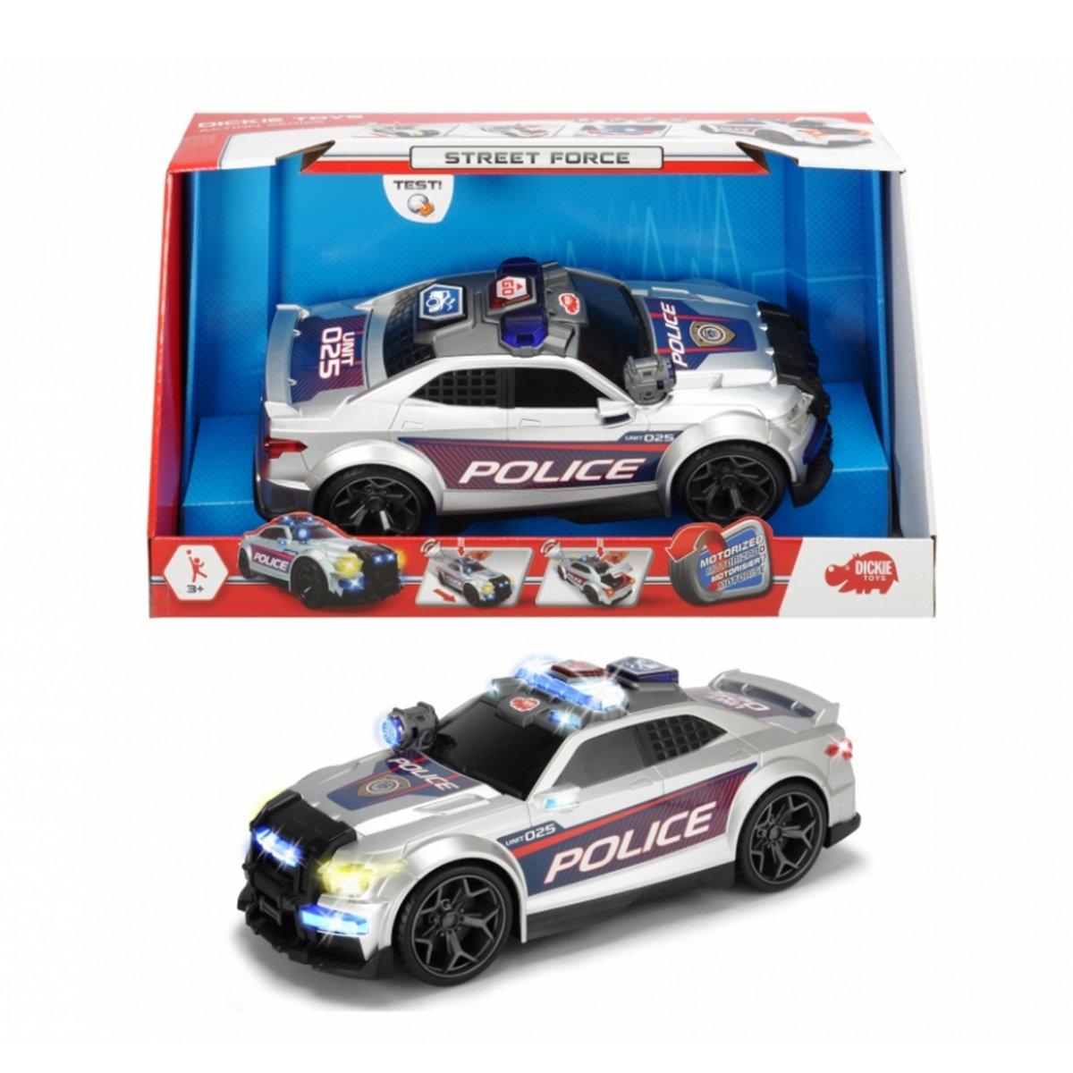 

203308376 Полицейская машина Dickie Street Force 33 см