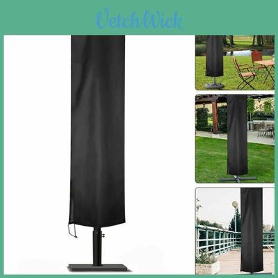 Diseño Simple Moderno Cubierta para Sombrilla de Sol Poliéster 210d y 420d Resistente a la Intemperie