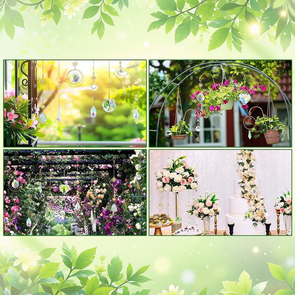 260 Kit for Garden Plant Decoration Hanging Ornaments
