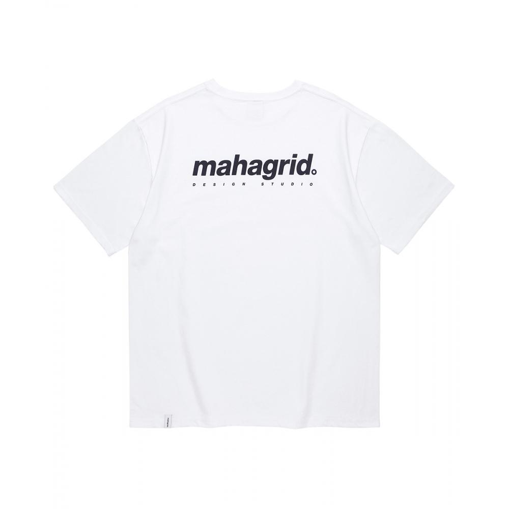 

MAHAGRID 420 ORIGIN LOGO TEE WHITEMG2CMMT500A
