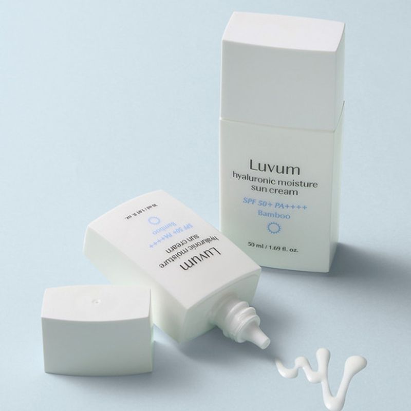 Bambus Hyaluronsäure Feuchtigkeits Sonnenschutz