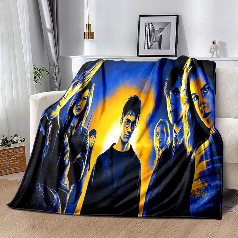 Harry Potter: The Ultimate Fantasy AdventurePrint Blanket, Soft Blanket For Sofa Office Bed And Travelling Daughter Birthday Gift esj138