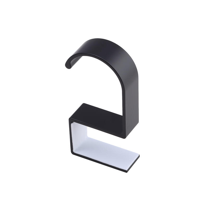 

1PC/2Pcs Creative Headphone Stand Hanger Holder Portable Desk Mount Bag Hanger Organizer Under Desk Clamp Hook Figure 5-1PC