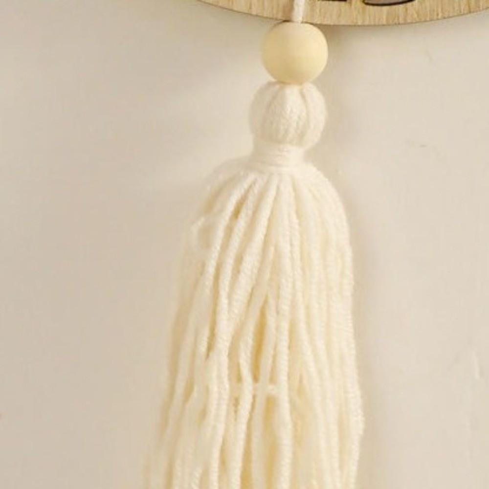 Traditional Ramadan Hanging Ornaments Hollowed-out Wooden Handicraft Pendant  Living Room