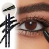 Black Eyeliner Pencil Matte Waterproof Long Lasting Gel Eyeliner Quick-drying No Blooming Eye Makeup Tools