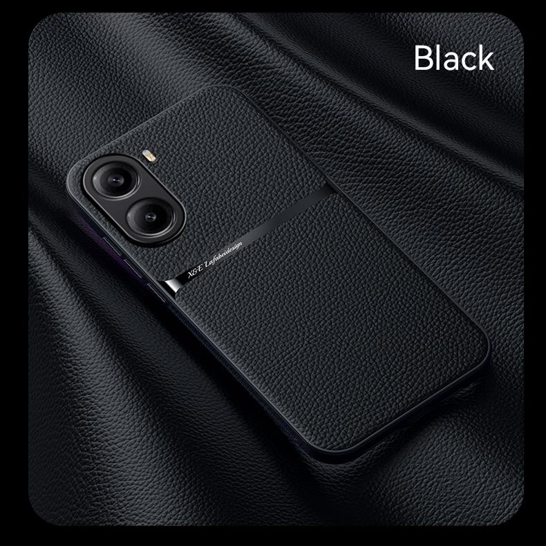 Magnetyczne etui ze skóry PU dla Xiaomi Poco X7 Pro 5G Pokrowiec ochronny Tylna obudowa Coque Fundas Capa