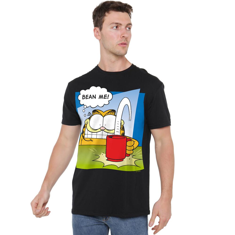 Garfield Bean Me T-Shirt S-5XL Black XXXXL