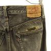 Denime initial Straight denim pants W32 gray jeans Men's Used