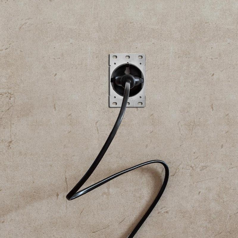 Powerful ED1560DF 60Amp NEMA 15-60R Outlet Industrial Socket Gold Plated Connectors Commercial Receptacle