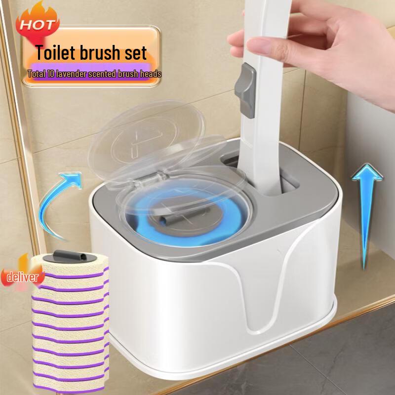 Xihe Wall-Mounted Disposable Toilet Brush