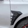 Vent Cover Fender Hood Air Flow Intake Trim Car Side Exterior Accessories Wing Decals Ventilation Sticker Modified Styling 2pcs
