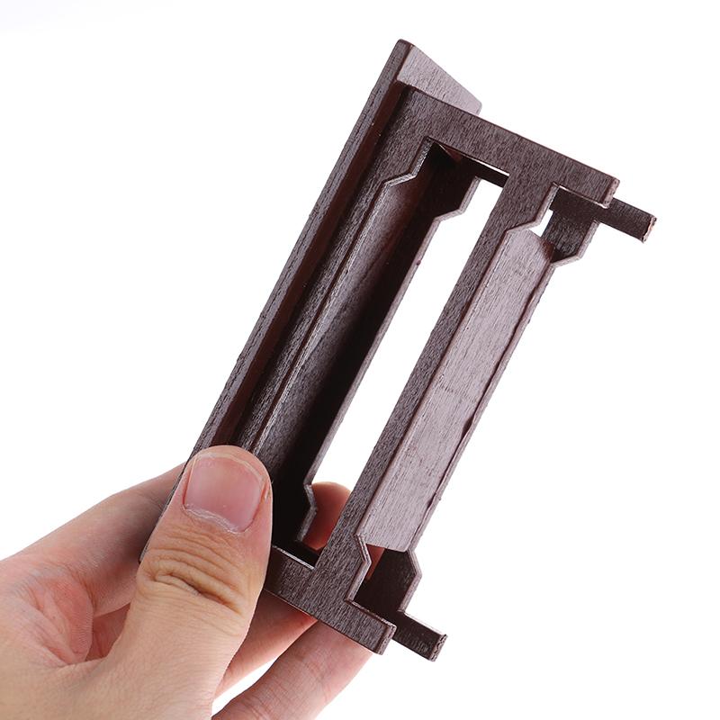 Mini Wooden Desk Furniture Model Toy Diy Dollhouse Decoration Play House Toys